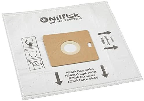 Nilfisk DUST BAG SYNTH ONE,GO AND COUPE