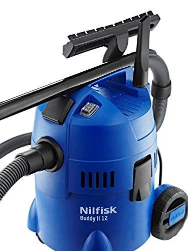 Dulkių siurblys Nilfisk Buddy II 18 Juodas, Mėlyna 18 L 1200 W
