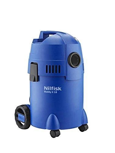 Dulkių siurblys Nilfisk Buddy II 18 Juodas, Mėlyna 18 L 1200 W