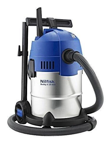 Dulkių Siurblys - Nilfisk Buddy II 18 Inox 18 L 1200 W