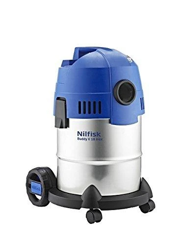 Dulkių Siurblys - Nilfisk Buddy II 18 Inox 18 L 1200 W