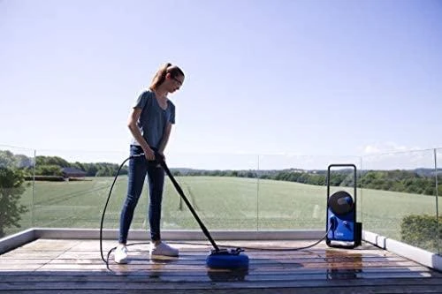 Nilfisk Core 140-6 PowerControl EU aukšto slėgio plovimo įrenginys Upright Elektrinis 474 l/h 1800 W Mėlyna