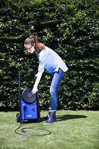 Nilfisk Core 140-6 PowerControl EU aukšto slėgio plovimo įrenginys Upright Elektrinis 474 l/h 1800 W Mėlyna