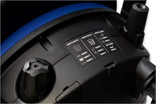 Nilfisk Core 140-6 PowerControl EU aukšto slėgio plovimo įrenginys Upright Elektrinis 474 l/h 1800 W Mėlyna