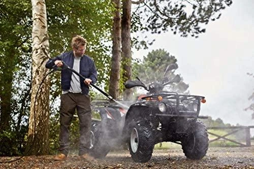 Nilfisk Nilfish PREMIUM 180-10 EU Slėginė plovimo mašina Vertikali Elektrinė 610 l/h 2900 W Mėlyna, Juodas