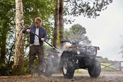 Nilfisk PREMIUM 200-15 EU - GARDEN Slėginė plovimo mašina Straight Elektrinė 650 l/h Mėlyna, Juodas