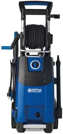 Nilfisk PREMIUM 200-15 EU - GARDEN Slėginė plovimo mašina Straight Elektrinė 650 l/h Mėlyna, Juodas