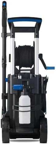 Nilfisk PREMIUM 200-15 EU - GARDEN Slėginė plovimo mašina Straight Elektrinė 650 l/h Mėlyna, Juodas