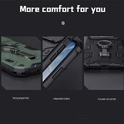 Nillkin CamShield Armor Pro dėklas, skirtas iPhone 14 Pro Max (juodas)