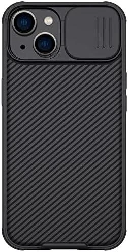 Dėklas Nillkin CamShield Pro Apple iPhone 14 mėlynas
