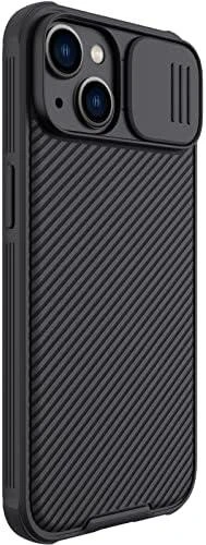 Dėklas Nillkin CamShield Pro Apple iPhone 14 mėlynas