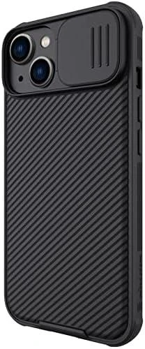 Dėklas Nillkin CamShield Pro Apple iPhone 14 mėlynas