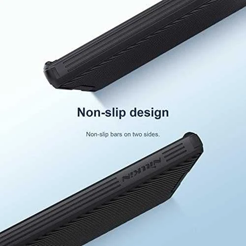 Dėklas Nillkin CamShield Pro skirtas SAMSUNG S22 ULTRA - juodas