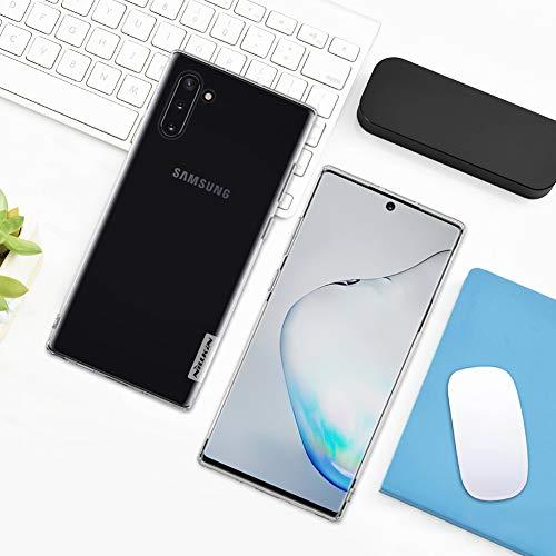 Dėklas CASE NILLKIN NATURE SAMSUNG GALAXY NOTE 10 TRANSPARENT