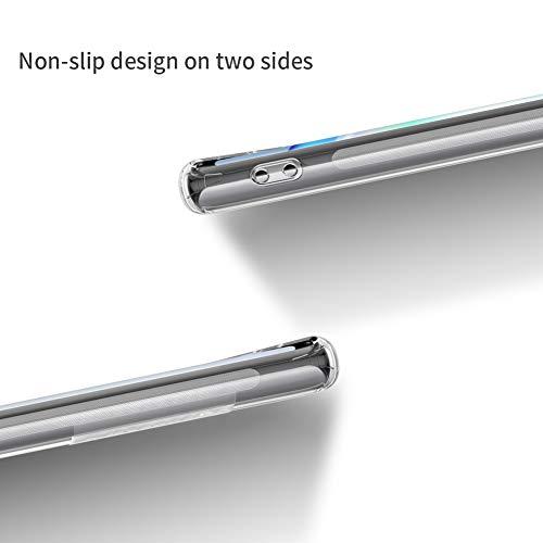 Dėklas CASE NILLKIN NATURE SAMSUNG GALAXY NOTE 10 TRANSPARENT