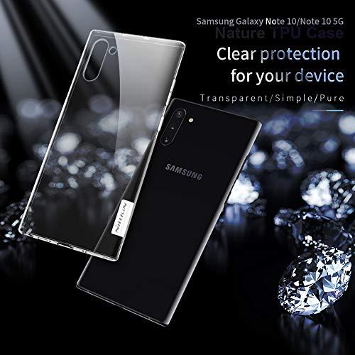 Dėklas CASE NILLKIN NATURE SAMSUNG GALAXY NOTE 10 TRANSPARENT