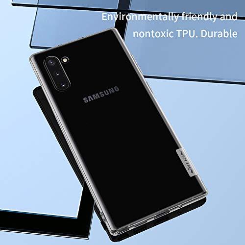Dėklas CASE NILLKIN NATURE SAMSUNG GALAXY NOTE 10 TRANSPARENT