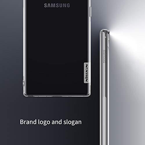 Dėklas CASE NILLKIN NATURE SAMSUNG GALAXY NOTE 10 TRANSPARENT