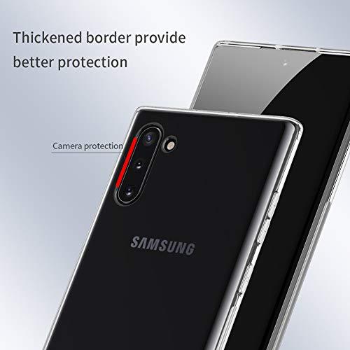 Dėklas CASE NILLKIN NATURE SAMSUNG GALAXY NOTE 10 TRANSPARENT