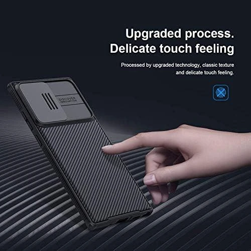 Dėklas Nillkin CamShield skirtas Galaxy Note 20 Ultra, juodas