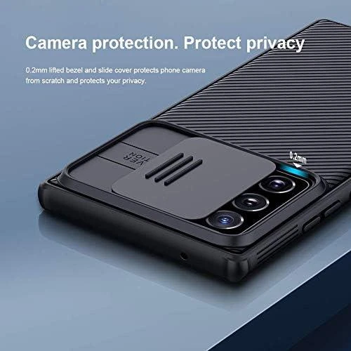 Dėklas Nillkin CamShield skirtas Galaxy Note 20 Ultra, juodas