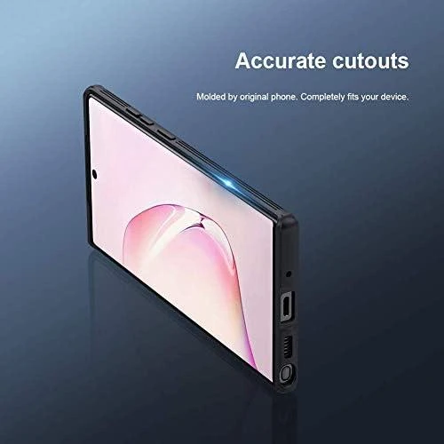 Dėklas Nillkin CamShield skirtas Galaxy Note 20 Ultra, juodas