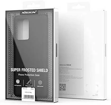 Nillkin Super Frosted Shield dėklas, skirtas Xiaomi 11T/11T Pro (juodas)
