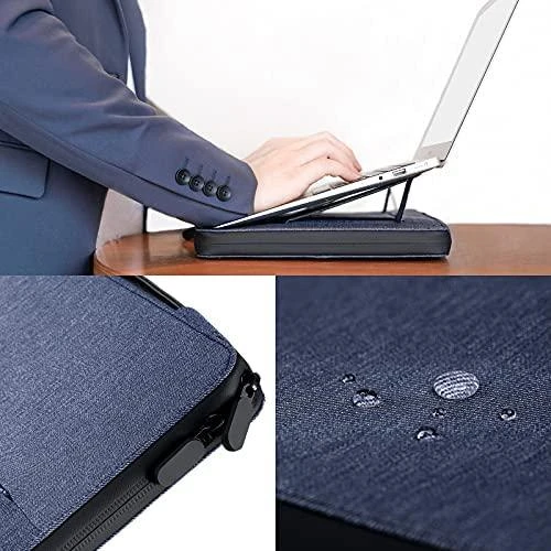 Nillkin Bumper PRO Protective Stand Apple iPad Air 4/5/10.9 2020/11 2024/ Pro 11 2020/2021/2022 dėklas planšetiniam kompiuteriui juodos spalvos