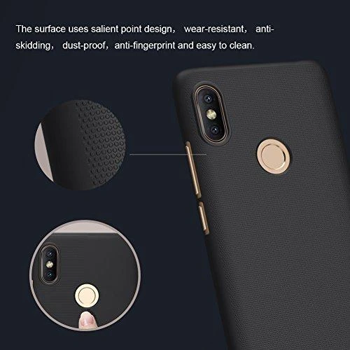 Dėklas Dėkl.Nillkin Frosted Redmi S2 Juodas