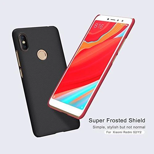 Dėklas Dėkl.Nillkin Frosted Redmi S2 Juodas