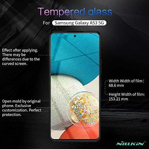 Nillkin apsauginis stiklas 0.2mm H+ PRO 2.5D skirtas Samsung Galaxy A53 5G