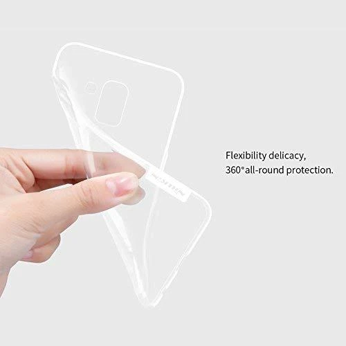 Nillkin Nature TPU dėklas telefonui Samsung Galaxy J6 transparent