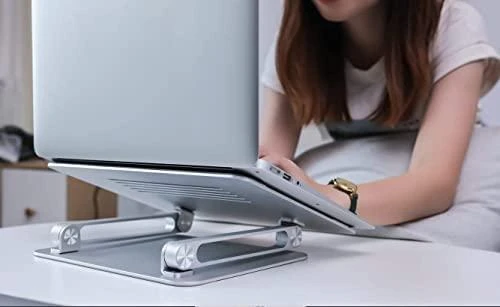 Nillkin ProDesk Adjustable nešiojamo kompiuterio stovas sidabrinės spalvos