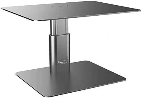 Laikiklis Nillkin HighDesk Adjustable monitoriaus stovas sidabrinės spalvos