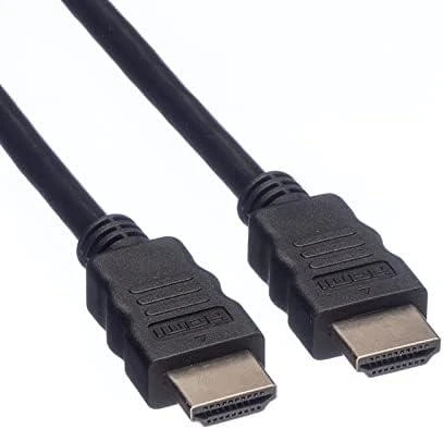 ROLINE HDMI didelės spartos kabelis su eternetu, HDMI M - HDMI M 5 m, 5 m, HDMI A tipo (standartinis), HDMI A tipo (standartinis), 1920 x 1080 pikselių, 3D, juodas