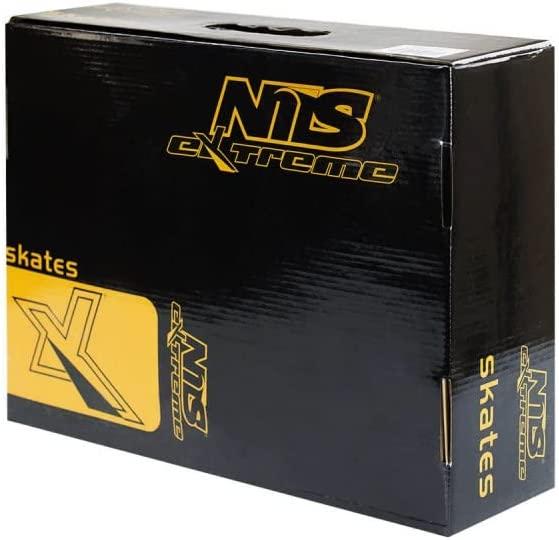 Riedučiai Nils Extreme NJ1828 mėlyni - PU 70mm / 82A (L 39-42)