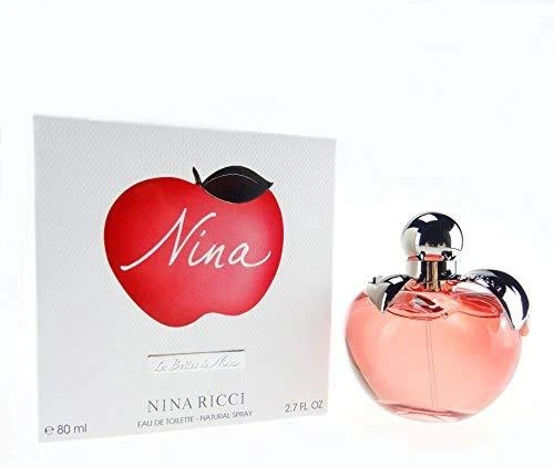 Kvepalai moterims Nina Ricci Nina EDT, 80 ml