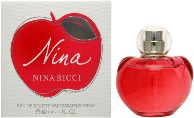 Nina Ricci Nina EDT tualetinis vanduo moterims, 30 ml