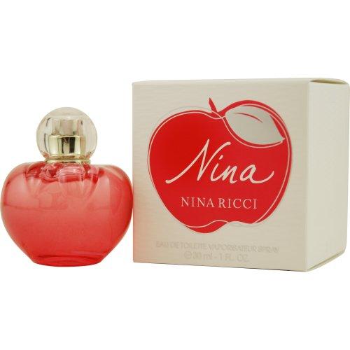 Nina Ricci Nina EDT tualetinis vanduo moterims, 30 ml