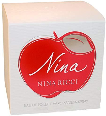 Nina Ricci Nina EDT tualetinis vanduo moterims, 30 ml