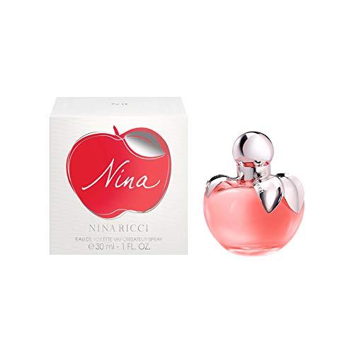 Nina Ricci Nina EDT tualetinis vanduo moterims, 30 ml