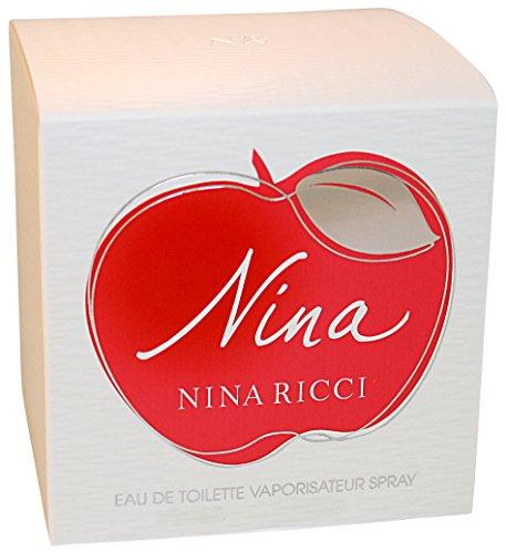 Nina Ricci Nina EDT tualetinis vanduo moterims, 30 ml