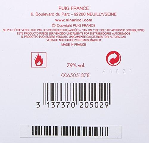 Nina Ricci Nina EDT tualetinis vanduo moterims, 30 ml