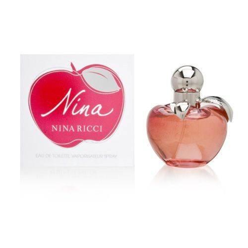Nina Ricci Nina EDT tualetinis vanduo moterims, 30 ml