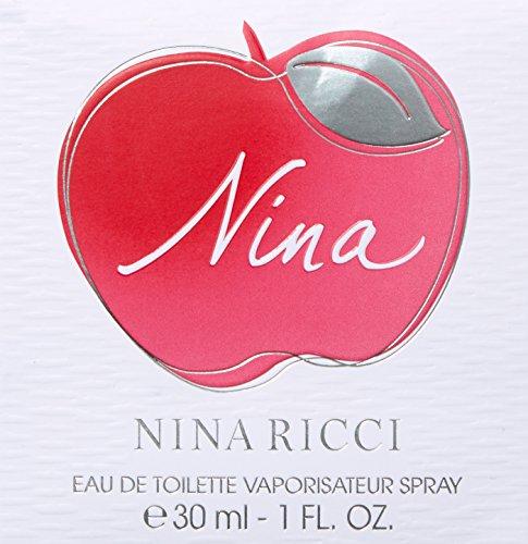 Nina Ricci Nina EDT tualetinis vanduo moterims, 30 ml