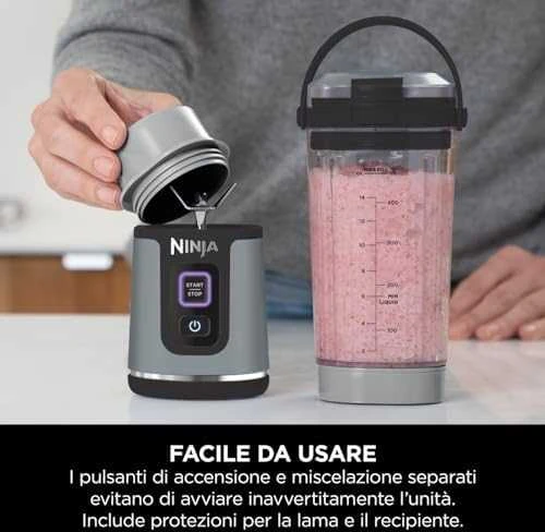 Ninja Kitchen Kokteilinė BN495EU, 1000 W