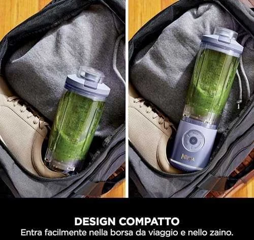 Belaidė kokteilinė Ninja Blast Max Cordless  BC251EULD, Lavender