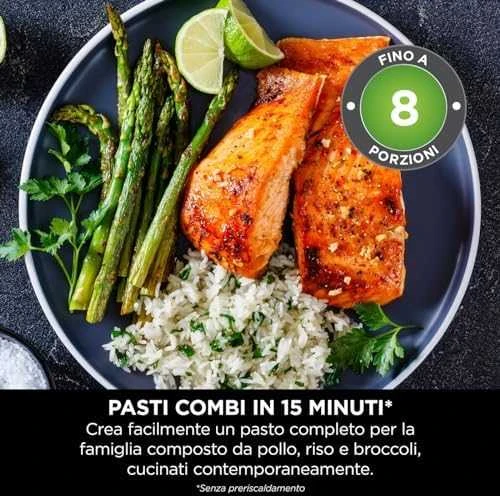 Daugiafunkcinė krosnelė Ninja Combi SFP700EU, juoda/sidabrinė