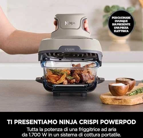 Gruzdintuvė Ninja Crispi FN101EUST, smėlio spalvos