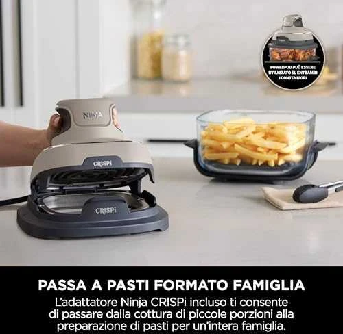 Gruzdintuvė Ninja Crispi FN101EUST, smėlio spalvos